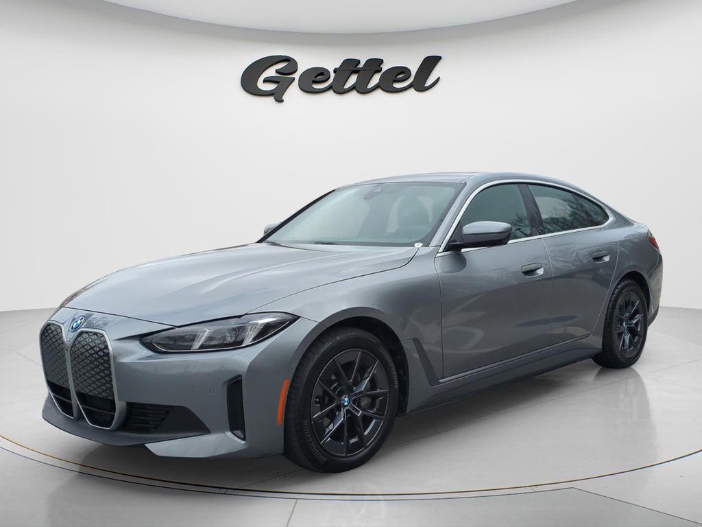 Used 2025 BMW i4 eDrive40 w/ Parking Assistance Package