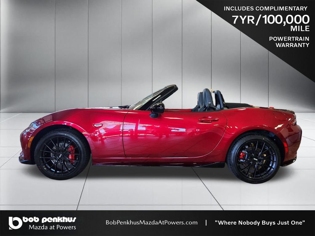 New 2026 MAZDA MX-5 Miata Club w/ Brembo/BBS Recaro Package image 24