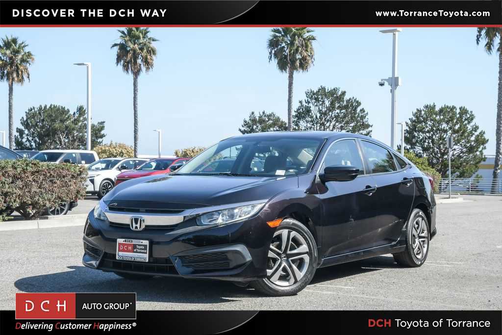 Used 2018 Honda Civic LX