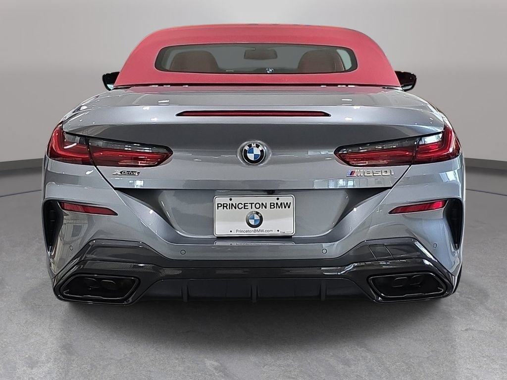 New 2026 BMW M850i xDrive Convertible w/ M Carbon Exterior Package AWD/4WD image 6