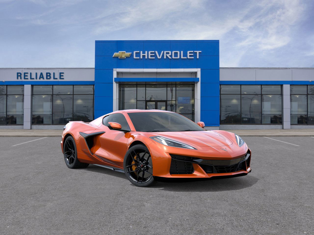 New 2026 Chevrolet Corvette Z06 image 1