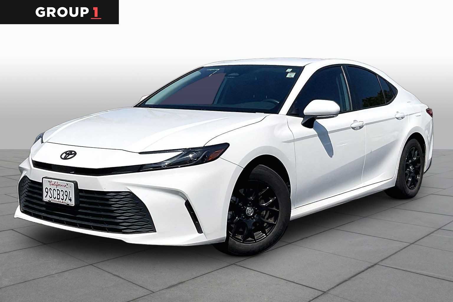 Certified 2025 Toyota Camry LE FWD image 1