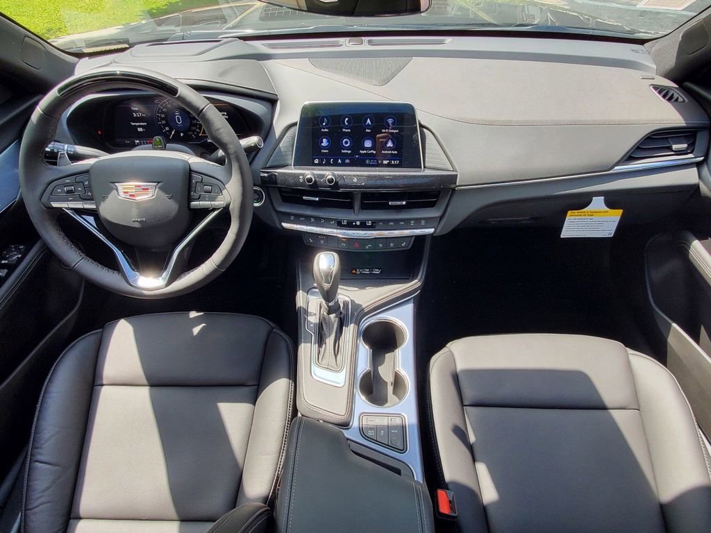 New 2025 Cadillac CT4 Premium Luxury RWD image 12