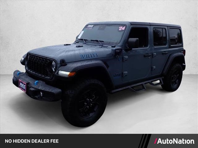 Certified 2024 Jeep Wrangler Unlimited AWD/4WD image 1