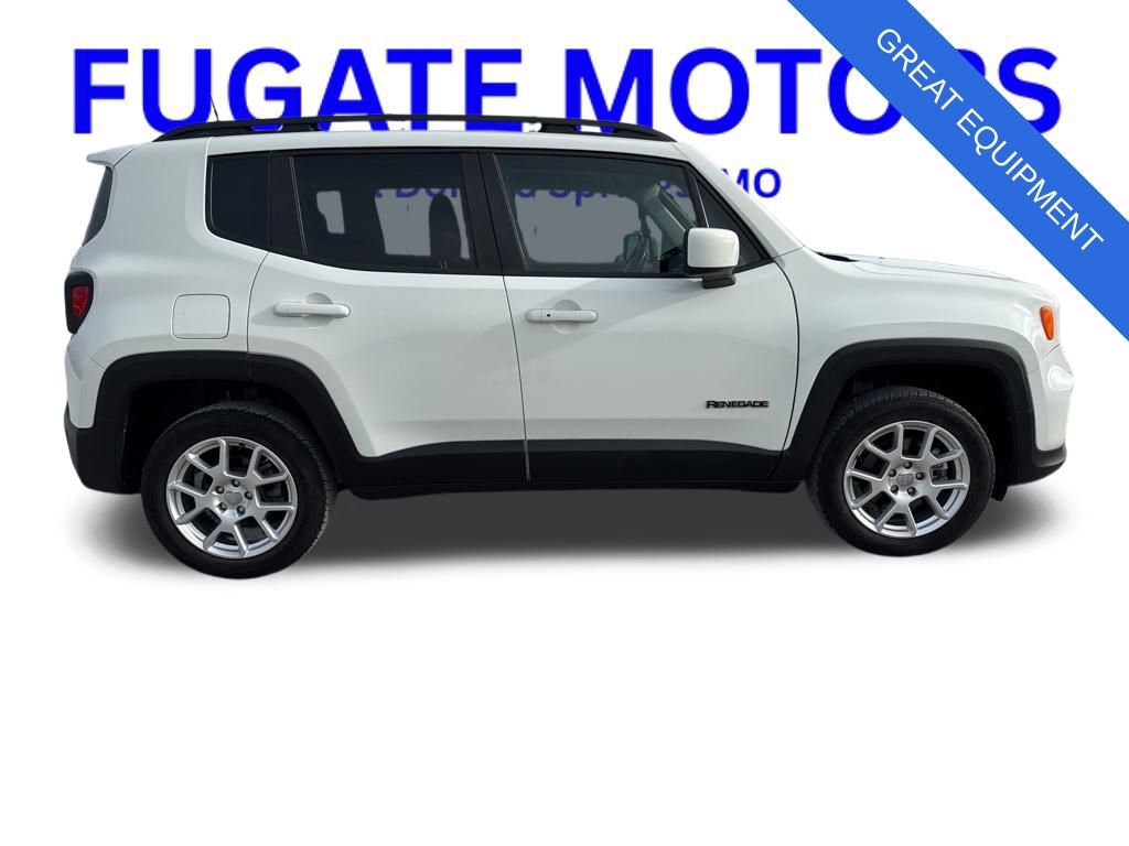 Used 2020 Jeep Renegade Latitude w/ Cold Weather Group image 7