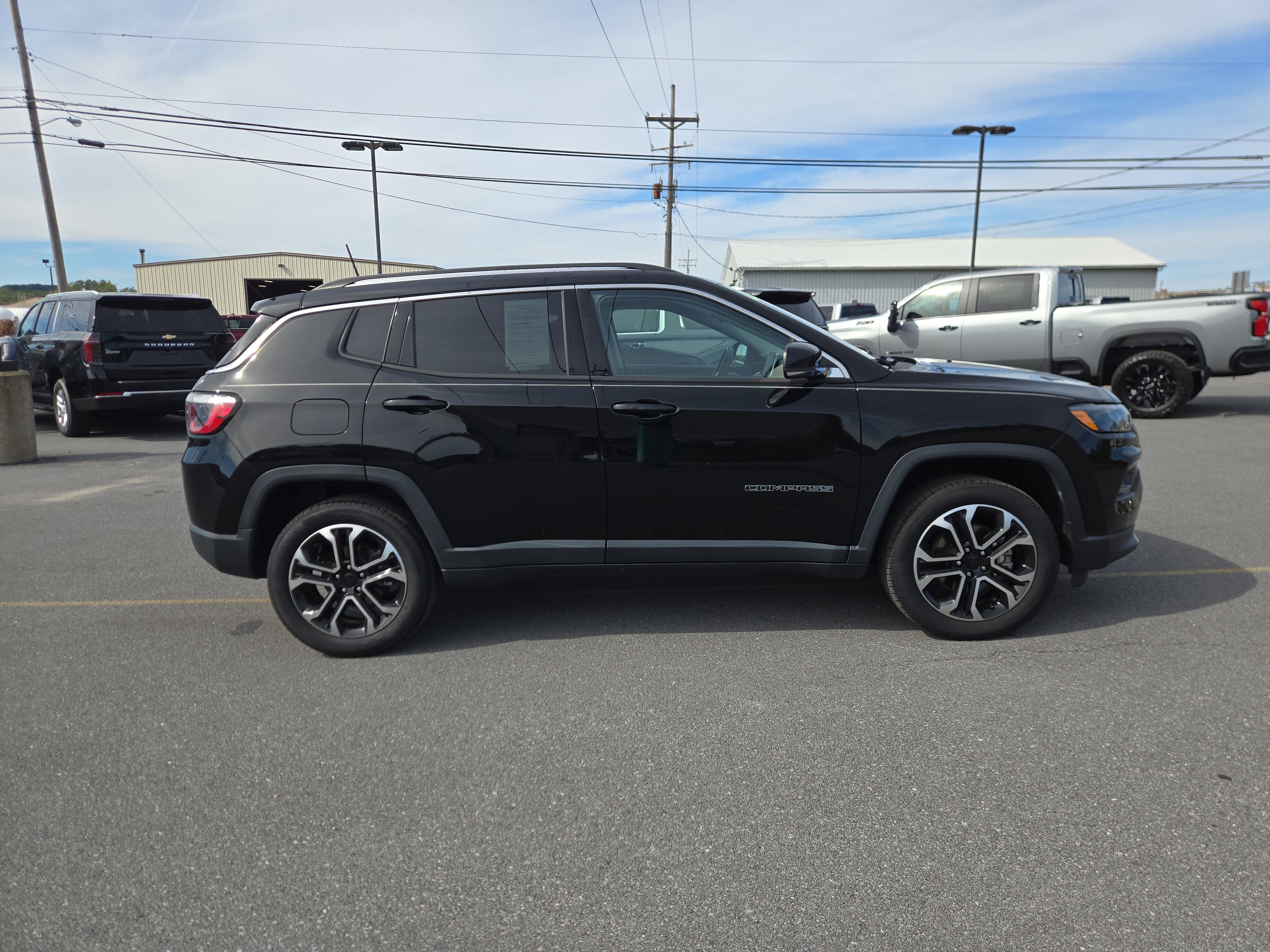 Used 2022 Jeep Compass Limited video 2