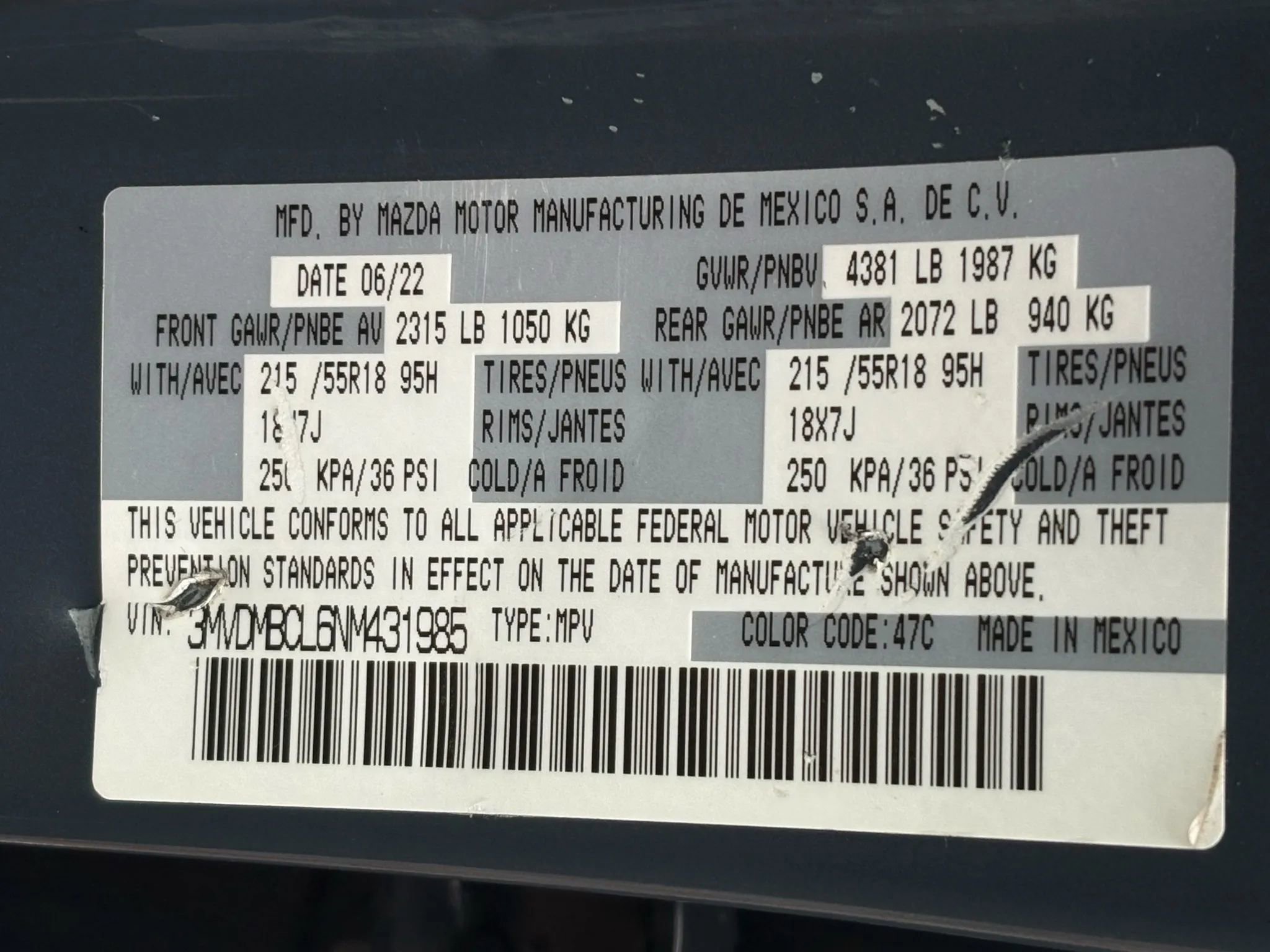 Used 2022 MAZDA CX-30 AWD 2.5 S w/ Preferred Package image 36