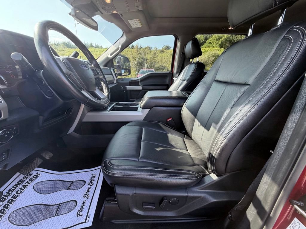 Used 2021 Ford F350 4x4 Crew Cab Super Duty image 16