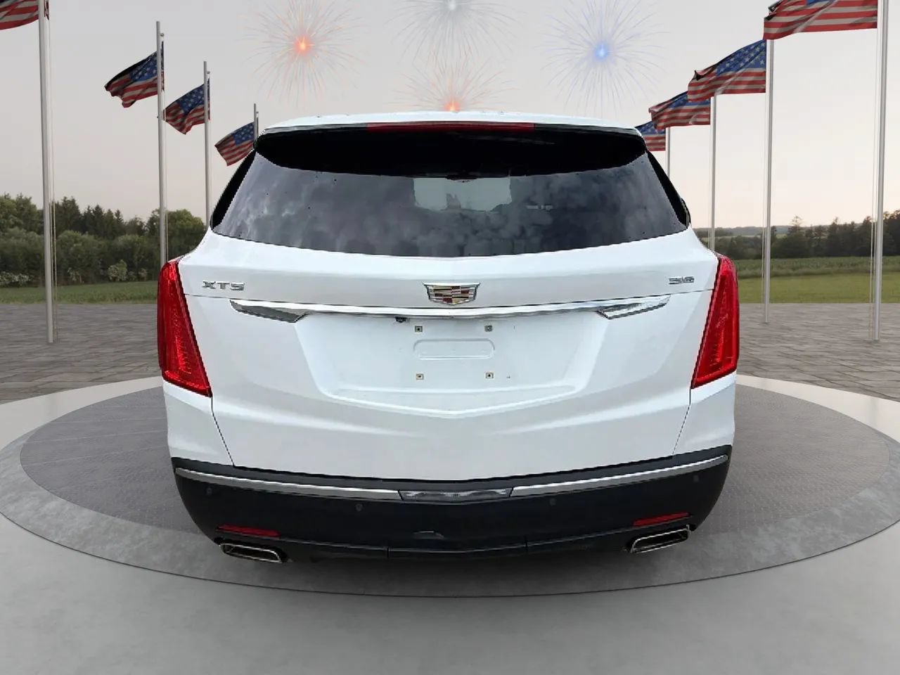 Used 2017 Cadillac XT5 FWD w/ LPO, Wheel Lock Package image 5