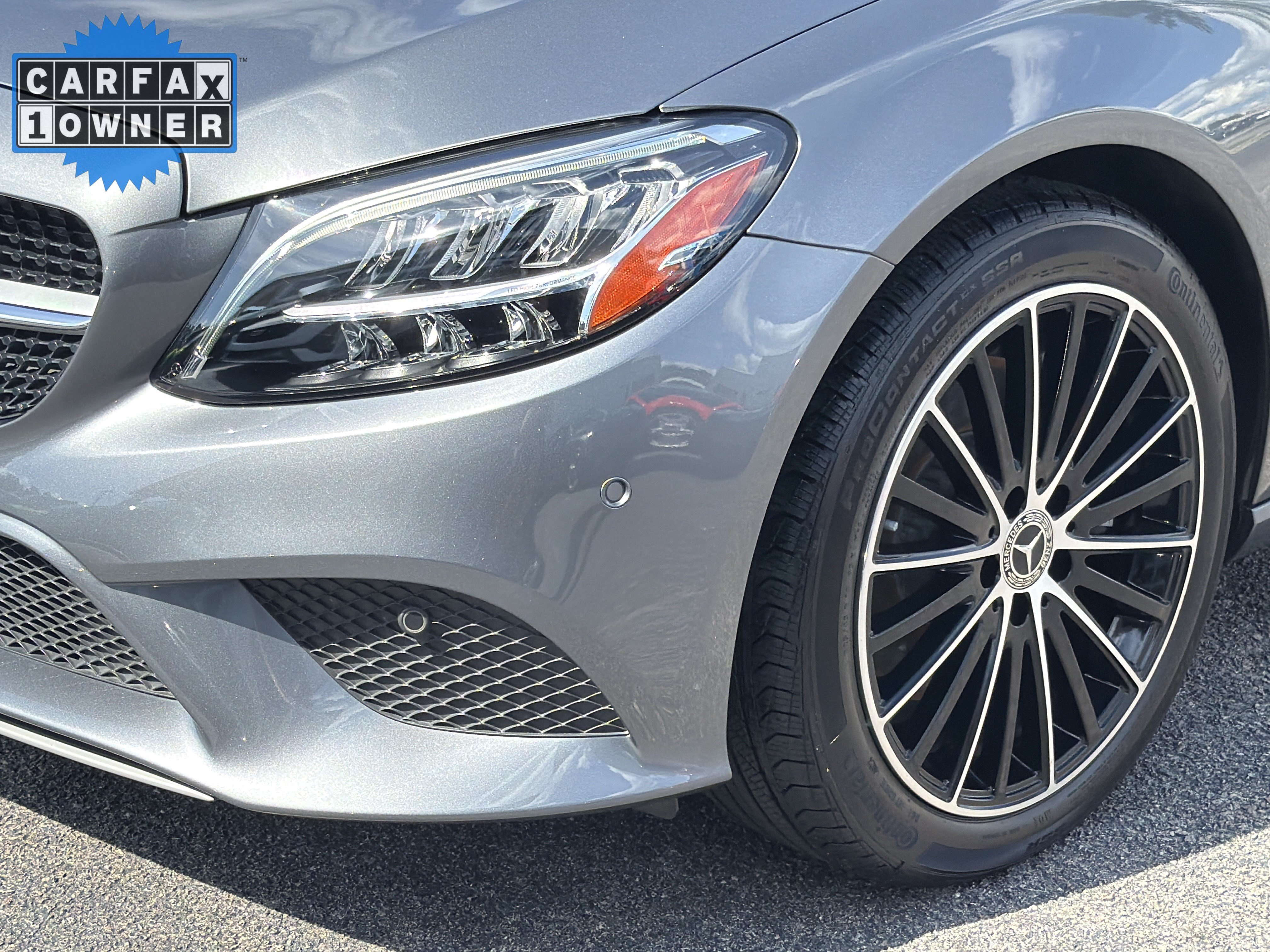 Used 2021 Mercedes-Benz C 300 Cabriolet image 8