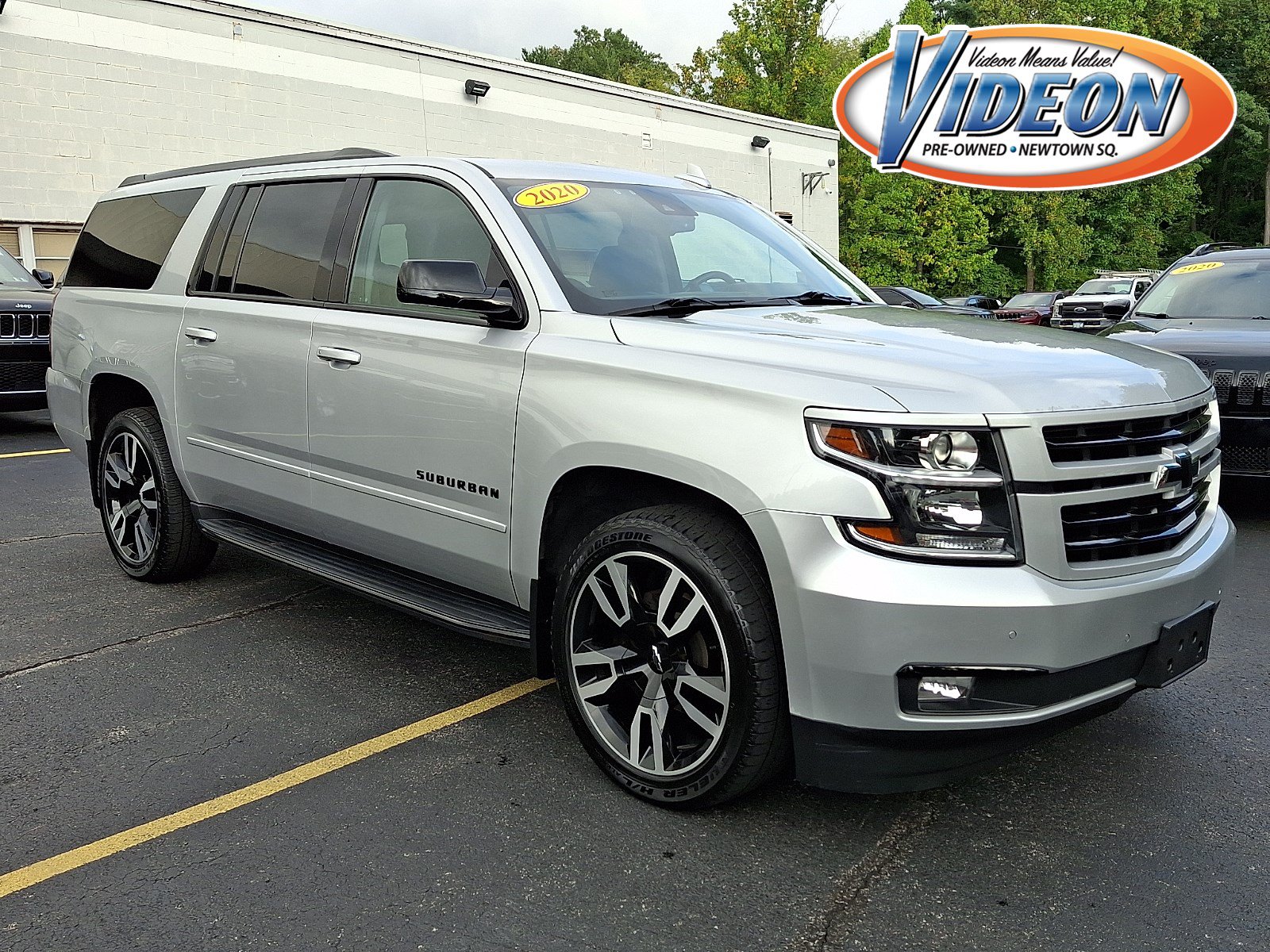 Used 2020 Chevrolet Suburban Premier