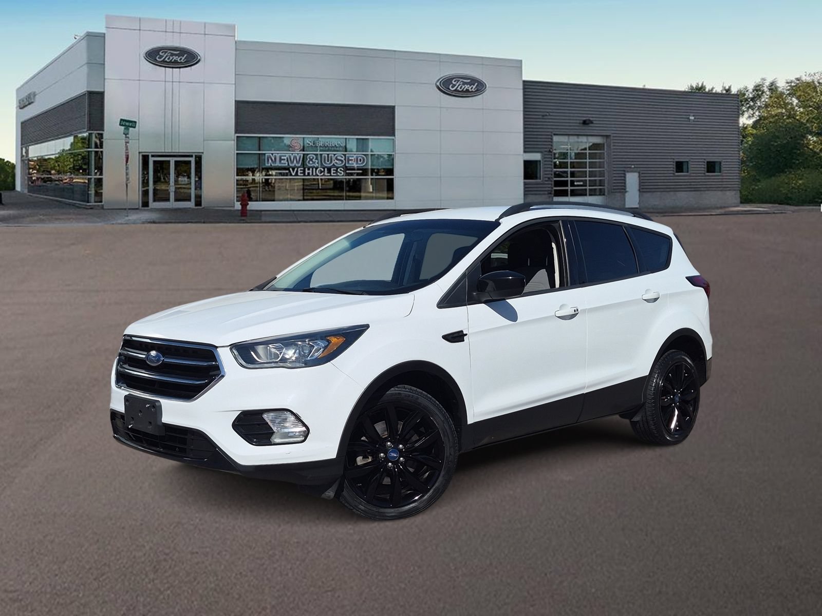 Used 2019 Ford Escape SE AWD/4WD 360° Tour