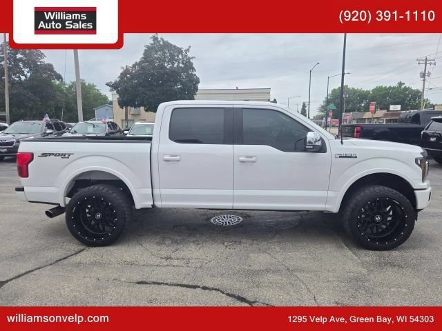 Used 2019 Ford F150 XLT w/ Equipment Group 302A Luxury AWD/4WD image 2