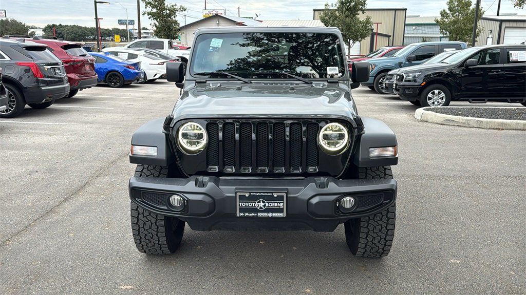 Used 2021 Jeep Wrangler Unlimited Sport image 10
