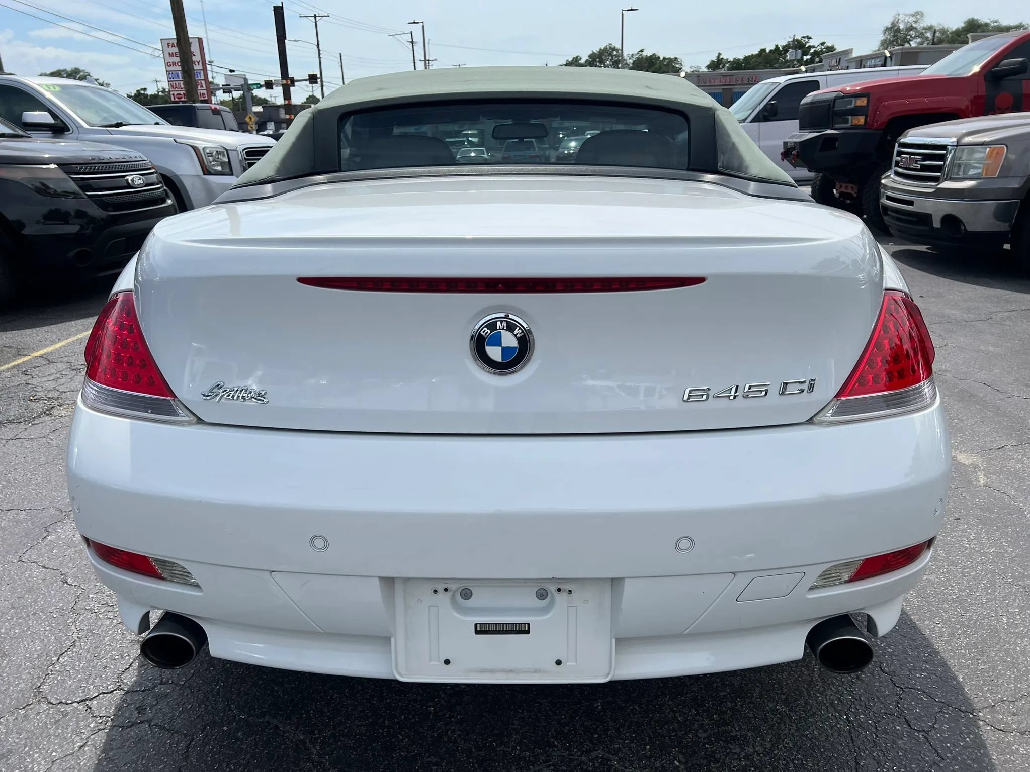 Used 2005 BMW 645Ci Convertible RWD image 6