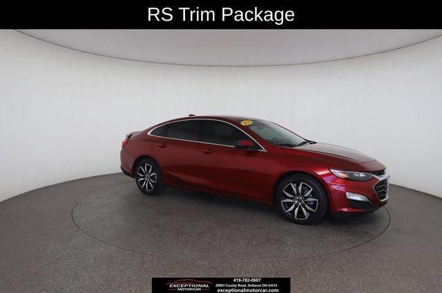 Used 2021 Chevrolet Malibu RS FWD image 26