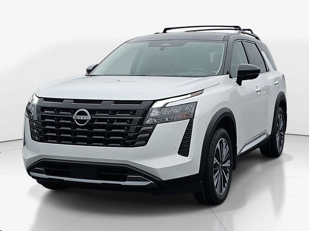New 2026 Nissan Pathfinder Platinum image 8
