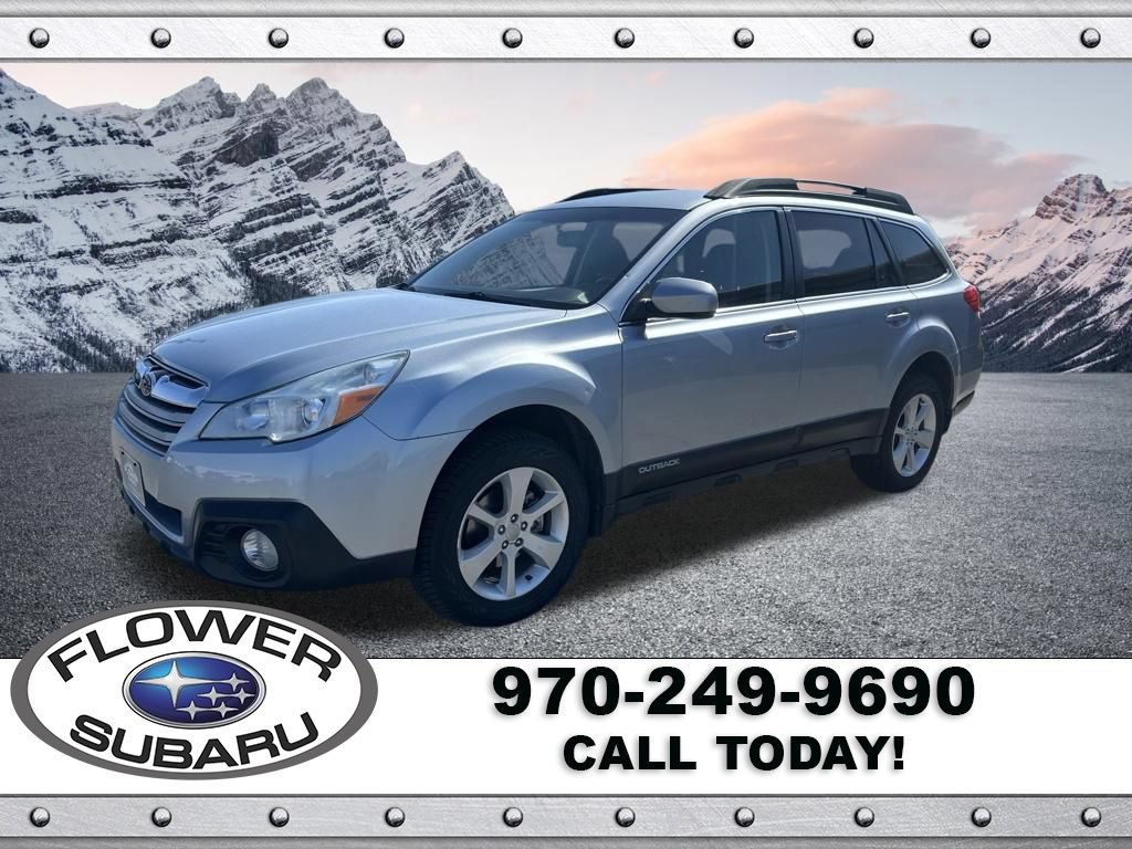 Used 2014 Subaru Outback 2.5i Premium w/ Popular Package #1B AWD/4WD image 3