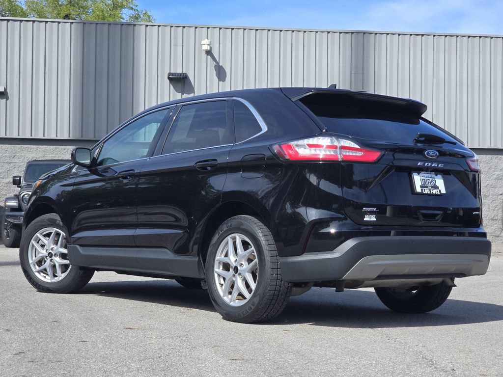 Used 2024 Ford Edge SEL AWD/4WD image 13