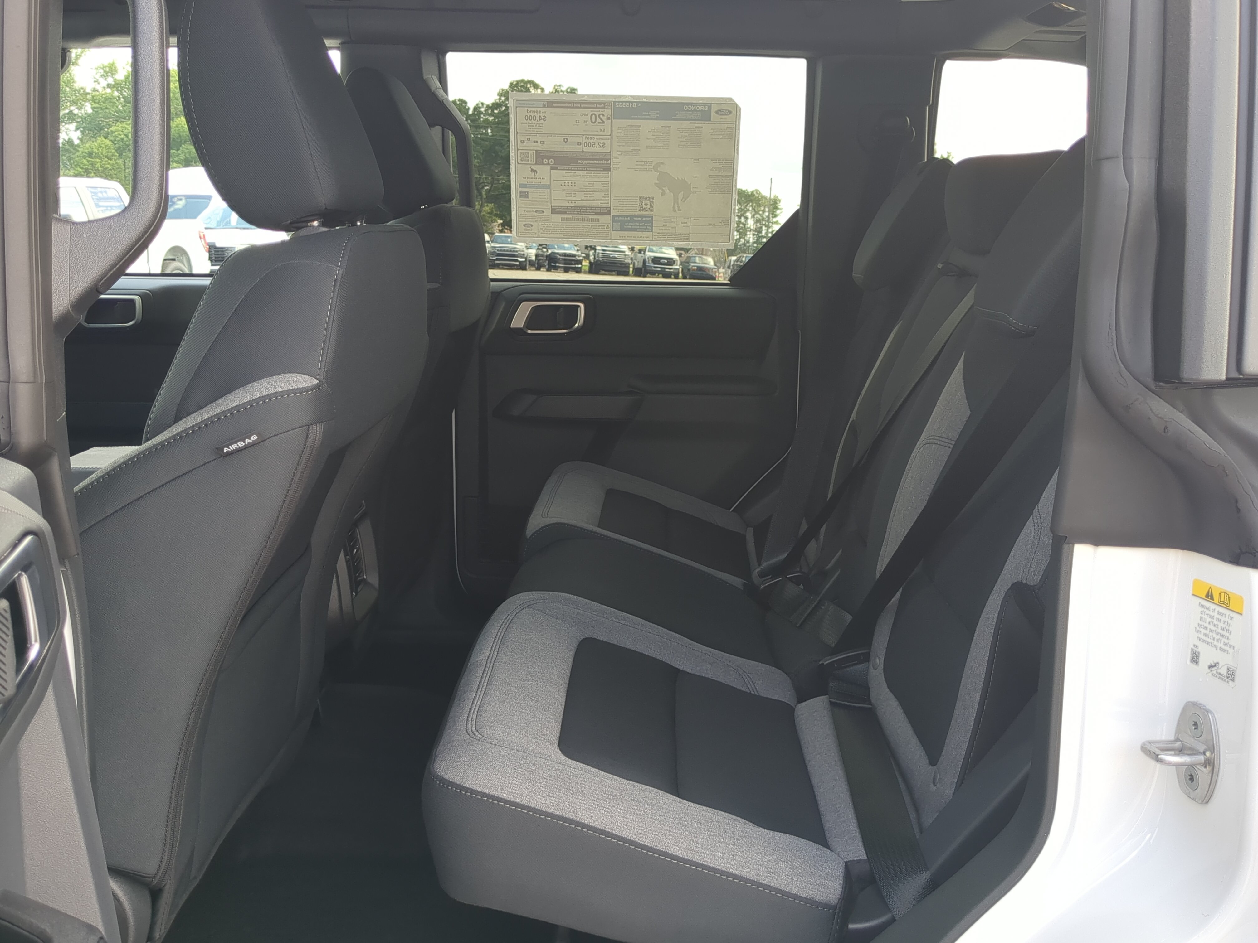 New 2026 Ford Bronco Big Bend AWD/4WD image 12