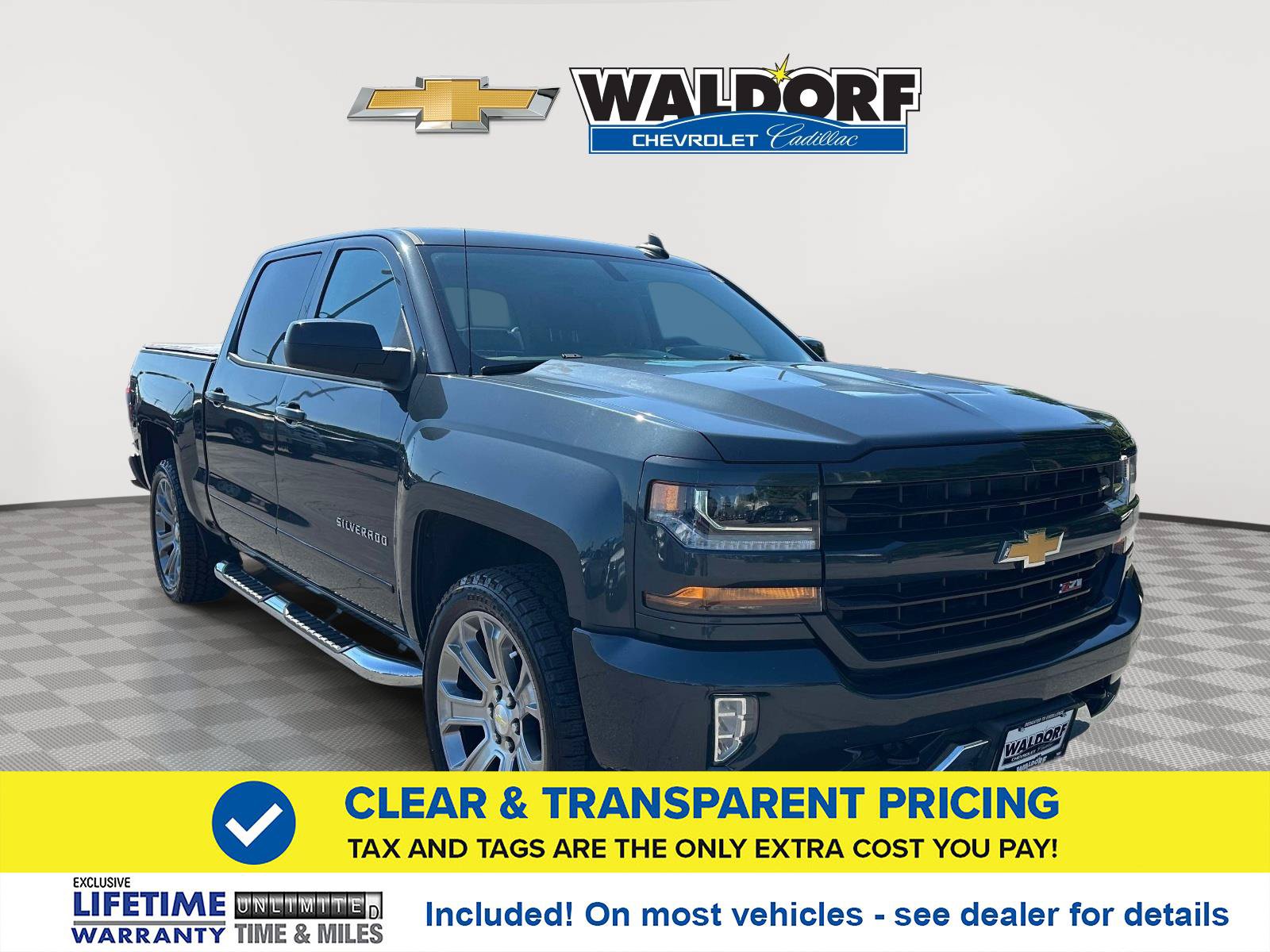 Used 2018 Chevrolet Silverado 1500 LT AWD/4WD image 1
