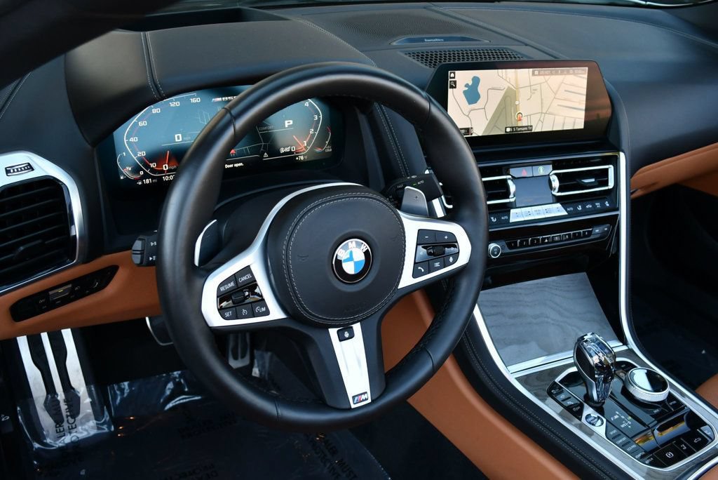 Used 2022 BMW M850i xDrive Convertible w/ Driving Assistance Package AWD/4WD image 12