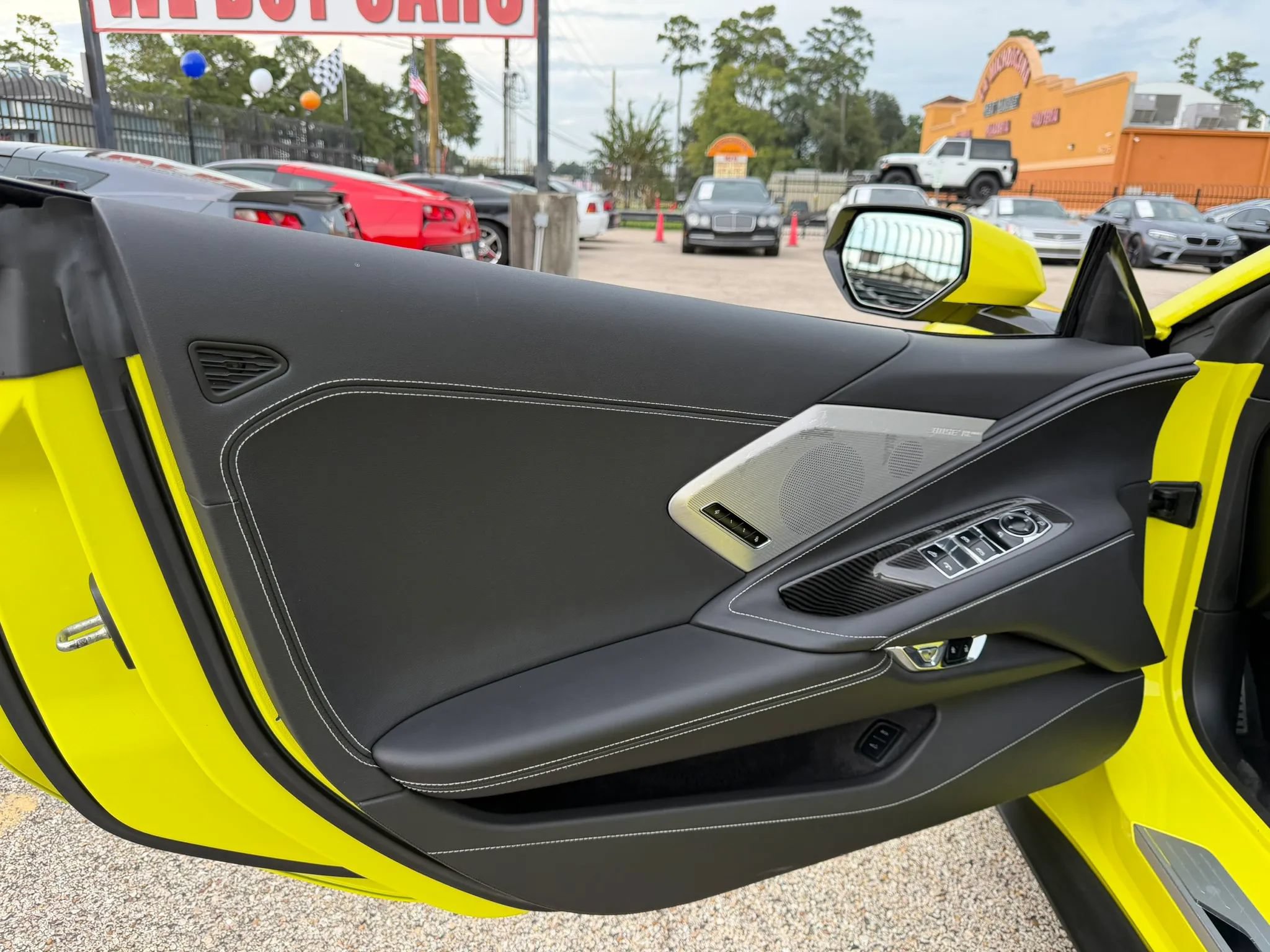 Used 2023 Chevrolet Corvette Stingray Convertible w/ Battery Protection Package RWD image 17