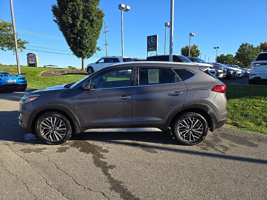 Used 2020 Hyundai Tucson Limited AWD/4WD image 10