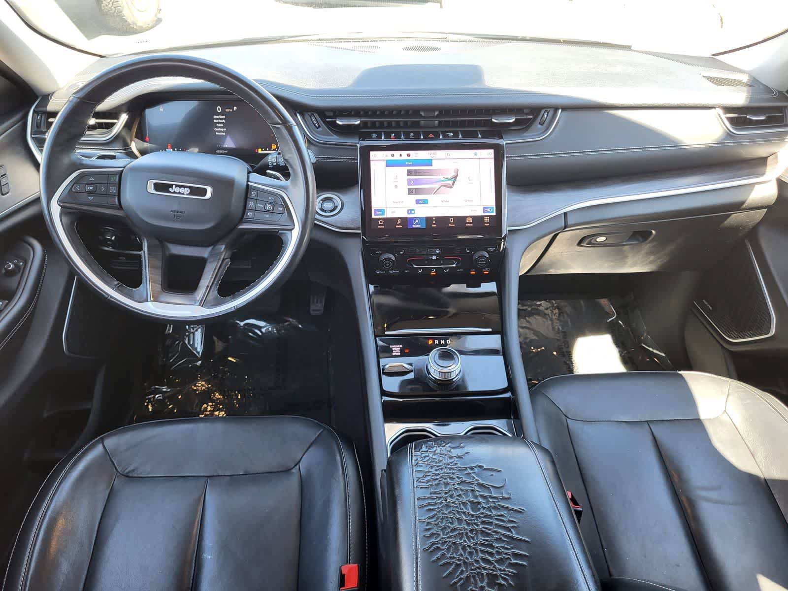 Used 2021 Jeep Grand Cherokee L Limited w/ MOPAR Finishing Package image 27