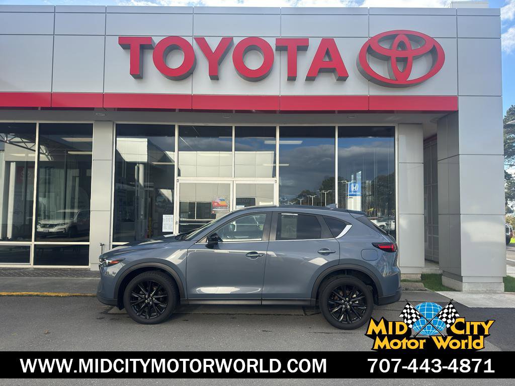 Used 2023 MAZDA CX-5 Carbon Edition