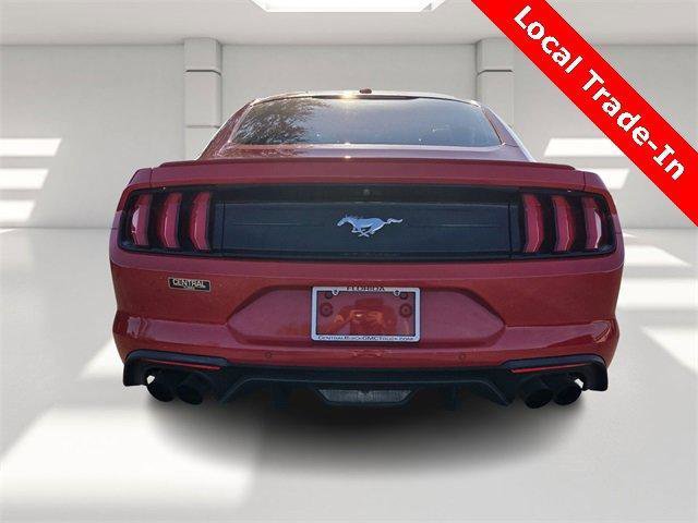 Used 2019 Ford Mustang Coupe w/ Equipment Group 101A image 4