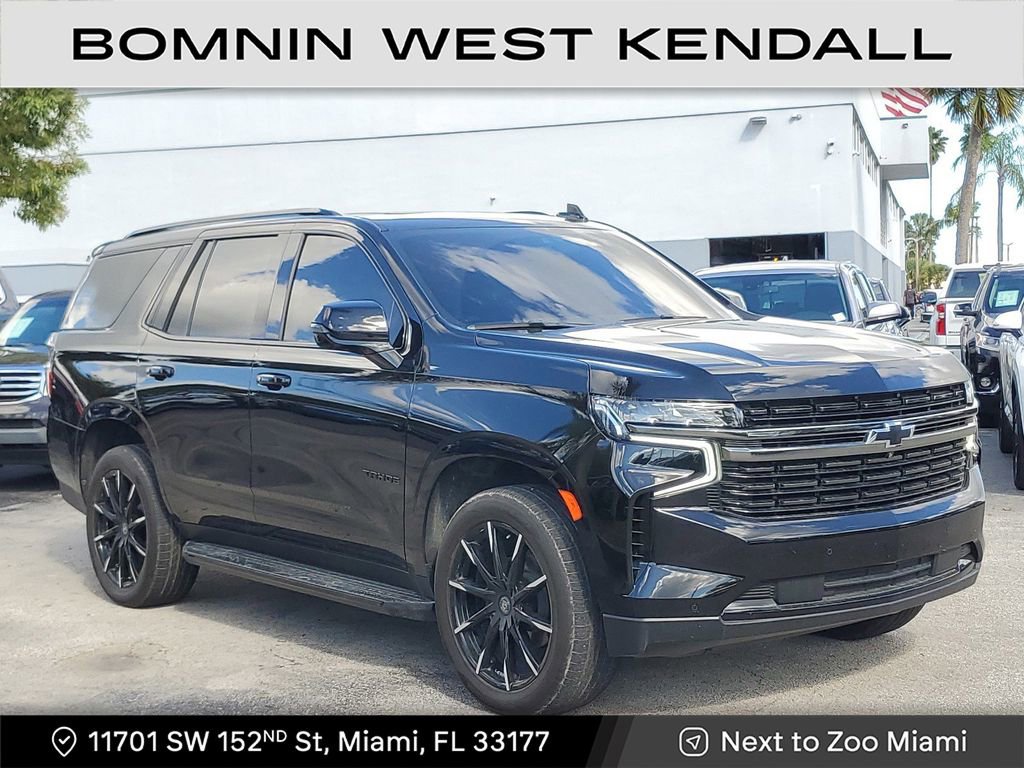 Used 2022 Chevrolet Tahoe RST w/ Sport Performance Package
