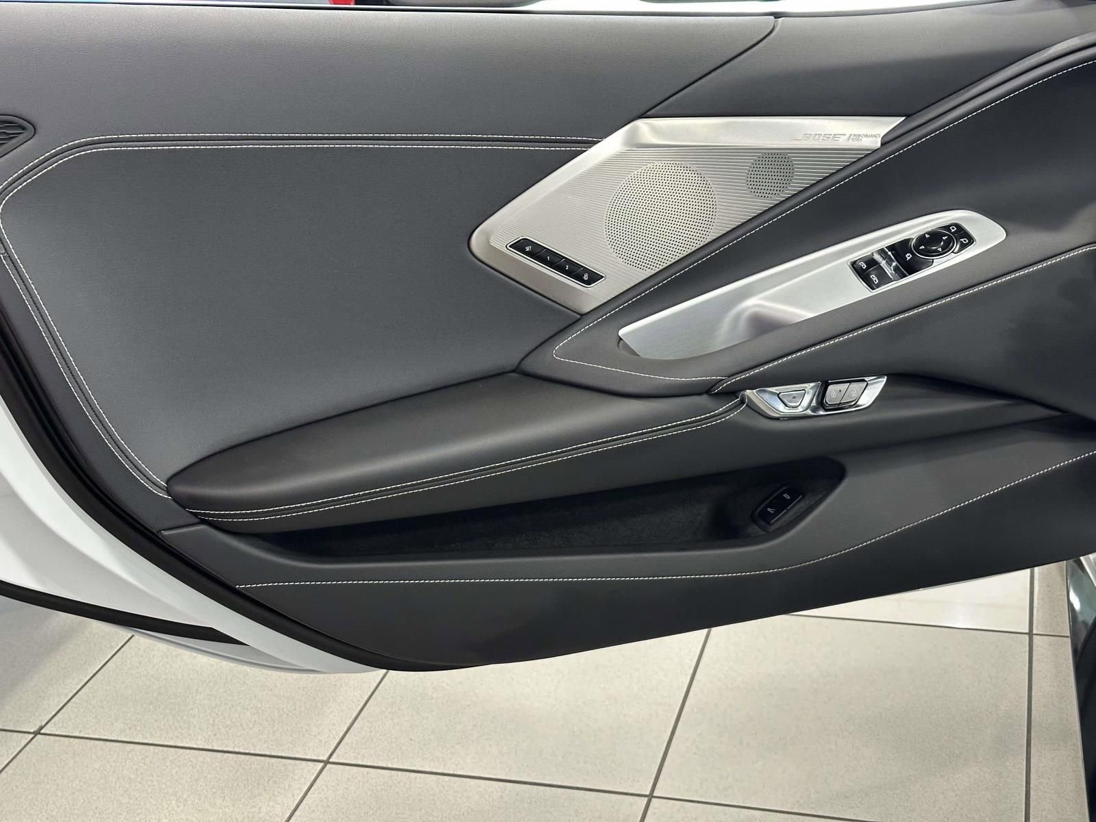 Certified 2025 Chevrolet Corvette Stingray Preferred Cpe w/ Z51 Performance Package RWD image 20
