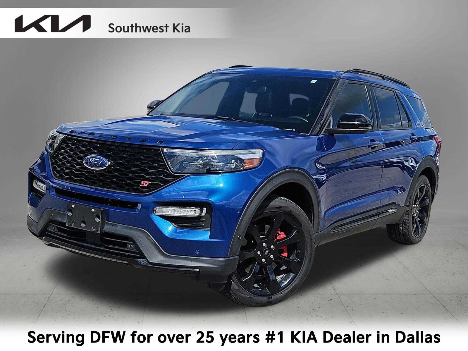 Used 2020 Ford Explorer ST w/ ST Street Pack