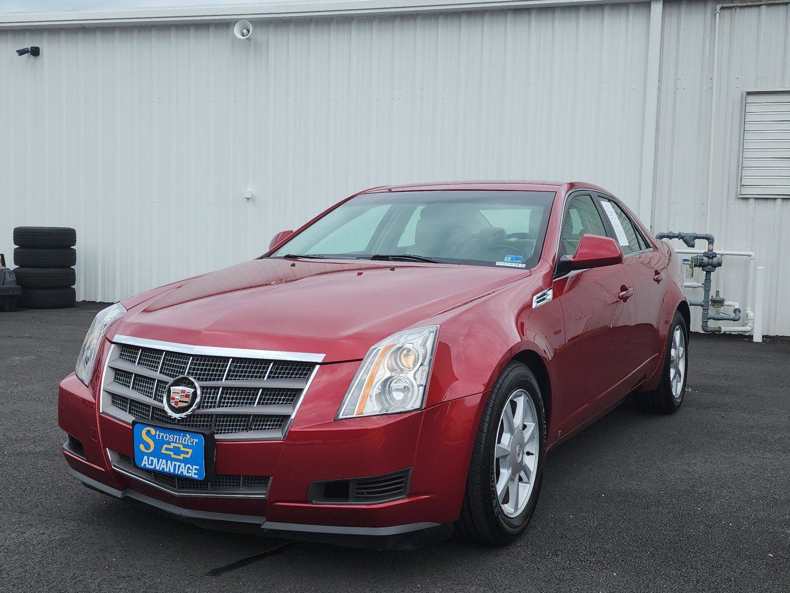 Used 2008 Cadillac CTS 3.6 w/ Seating Package