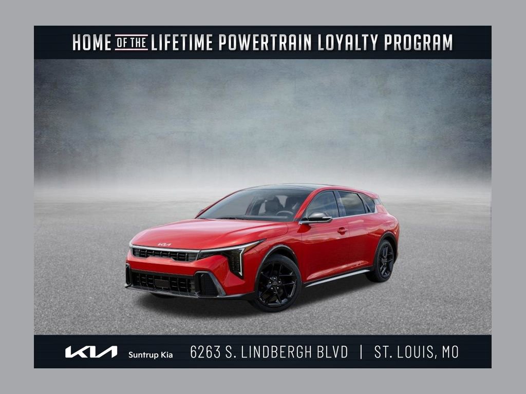 New 2026 Kia K4 GT-Line Turbo image 1