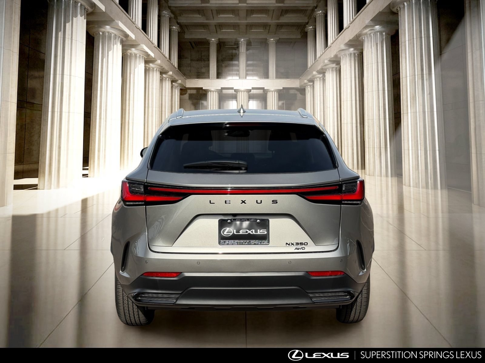 New 2026 Lexus NX 350 AWD image 7