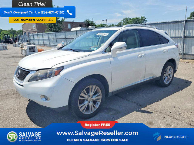 Used 2010 Lexus RX 450h AWD image 1