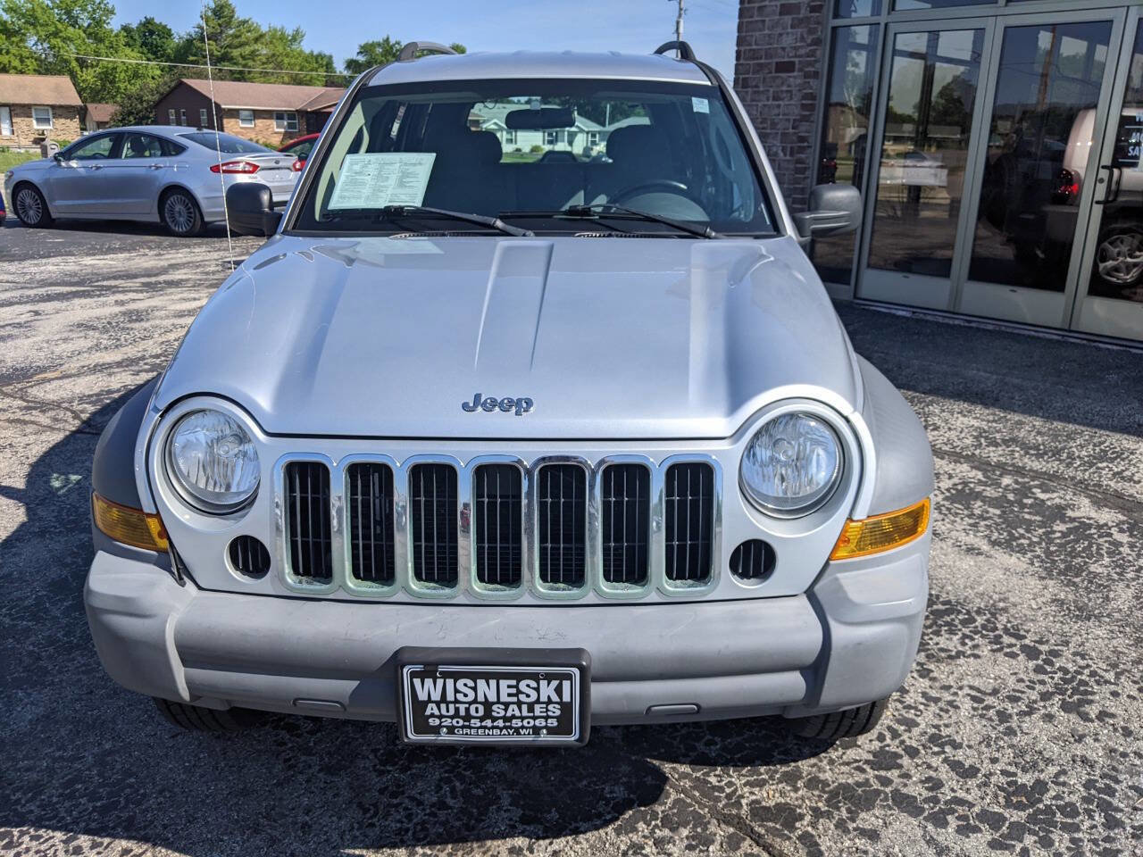 Used 2006 Jeep Liberty Sport AWD/4WD image 8