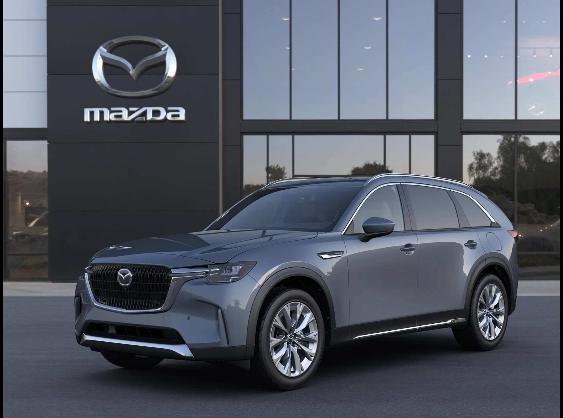 New 2026 MAZDA CX-90 3.3 Turbo w/ Premium Plus Pkg AWD/4WD image 1
