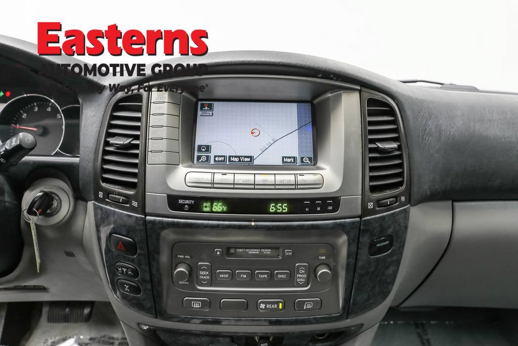 Used 2005 Toyota Land Cruiser AWD/4WD image 12