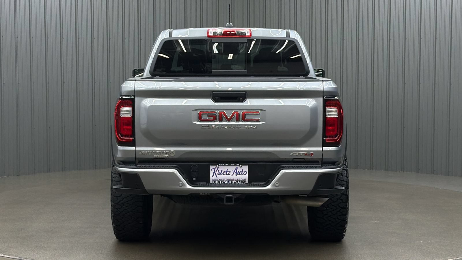 Used 2026 GMC Canyon AT4 AWD/4WD image 4