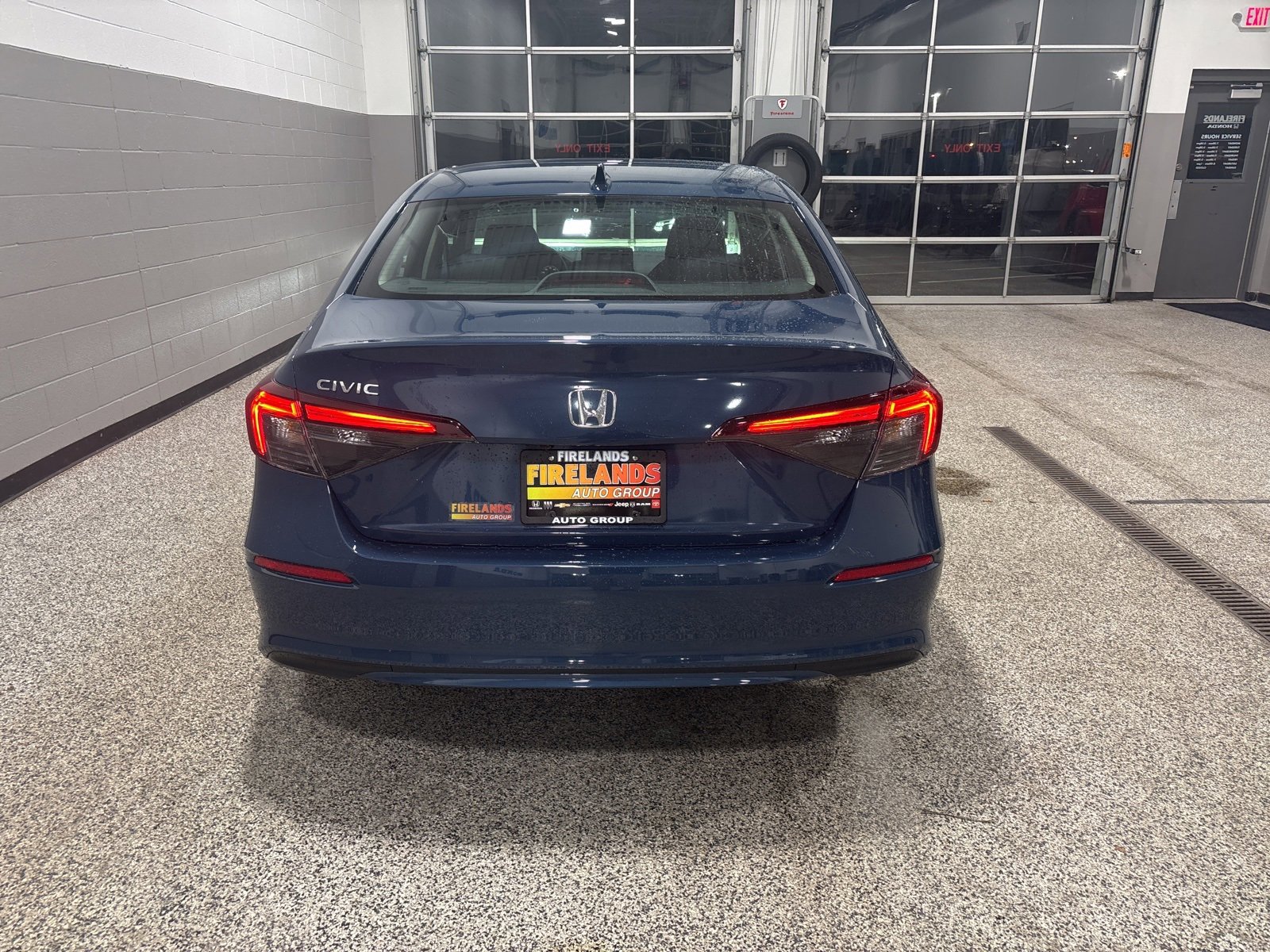 New 2026 Honda Civic LX image 6