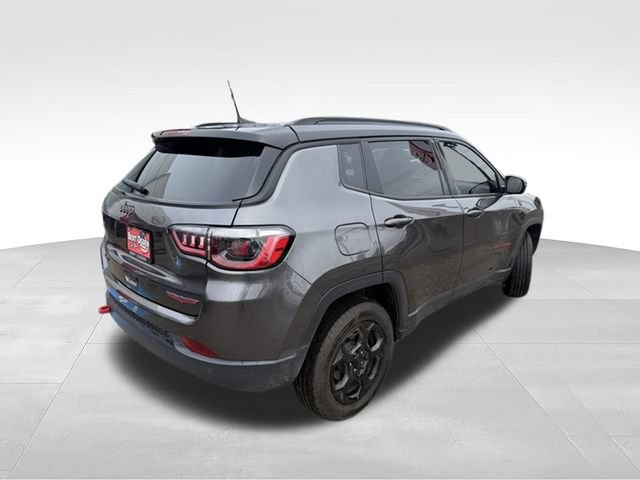 Used 2023 Jeep Compass Trailhawk AWD/4WD image 7