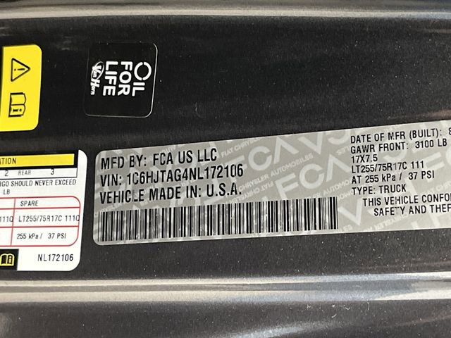 Used 2022 Jeep Gladiator Willys image 39