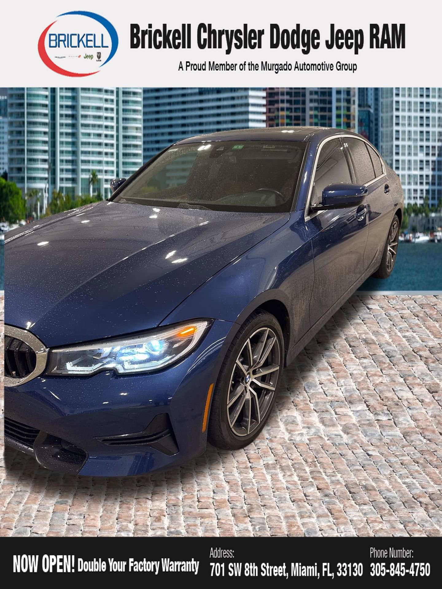Used 2022 BMW 330i Sedan w/ Convenience Package RWD image 1