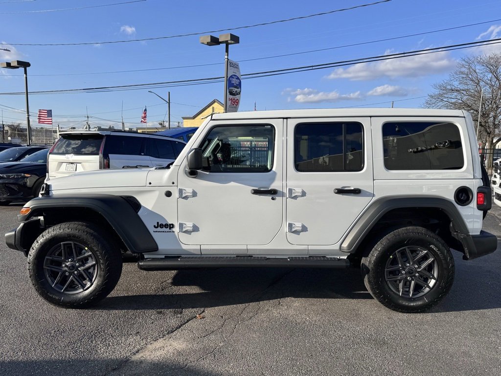 New 2026 Jeep Wrangler Sport S image 4