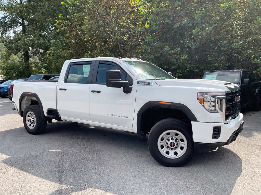 Used 2023 GMC Sierra 3500 Pro w/ Gooseneck/5TH Wheel Package AWD/4WD image 4