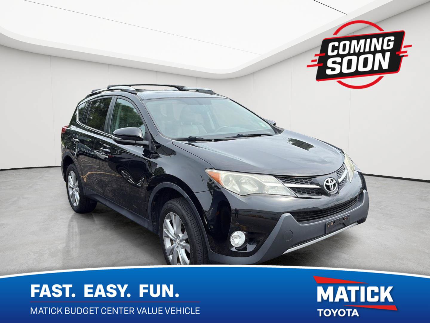 Used 2014 Toyota RAV4 Limited AWD/4WD image 1