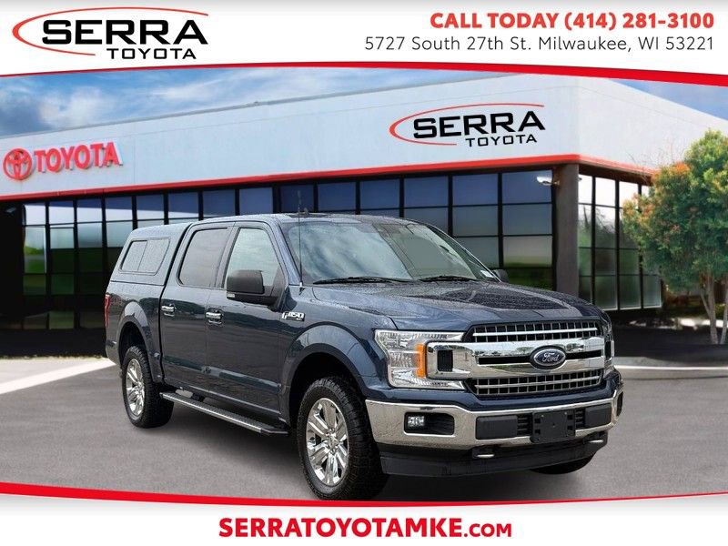 Used 2019 Ford F150 XLT w/ Equipment Group 302A Luxury AWD/4WD video 1